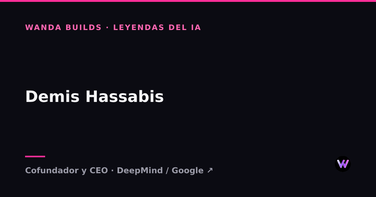 Demis Hassabis