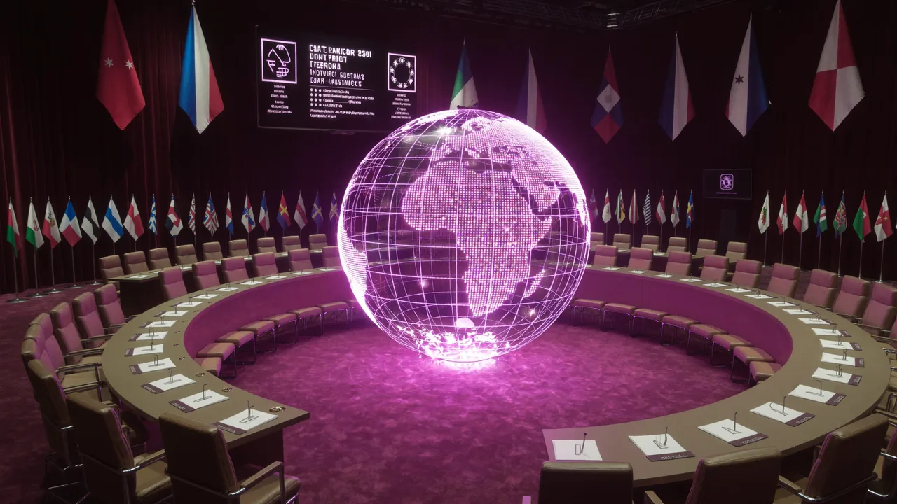 Altman, Amodei, and Hassabis joined G7 leaders to push for unified AI access