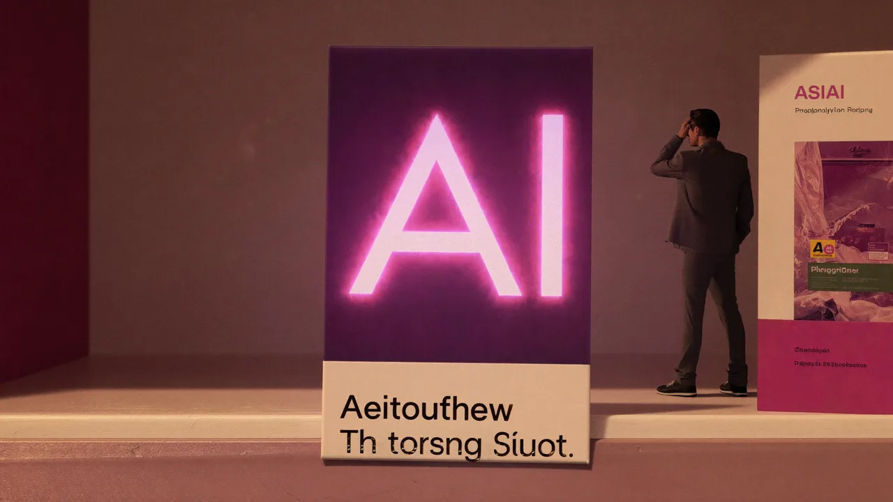 60% of US consumers say seeing the word AI in a brand's marketing pushes them away