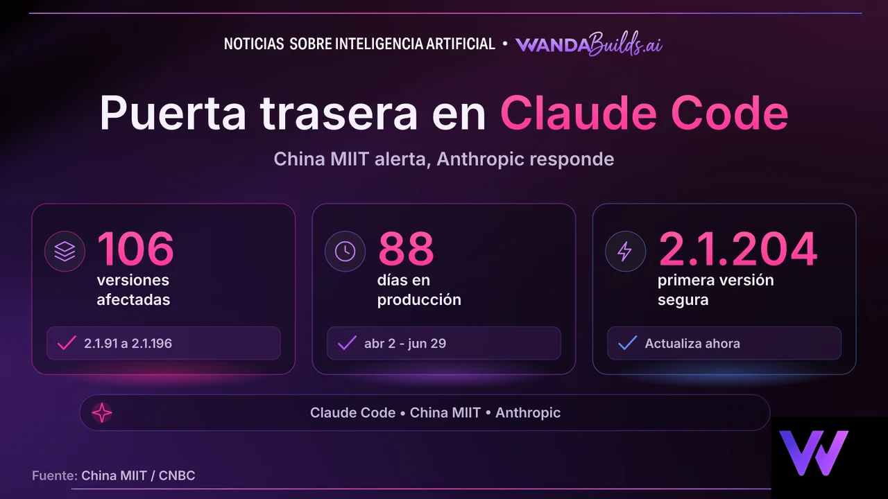 China Warns of Security 'Backdoor' in Claude Code; Anthropic Says It Was an Anti-Distillation Experiment
