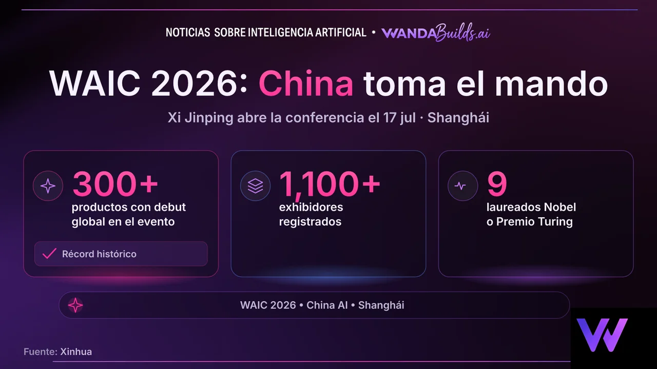 Xi Jinping to Deliver Opening Keynote at World AI Conference on July 17, His First Appearance Since 2018
