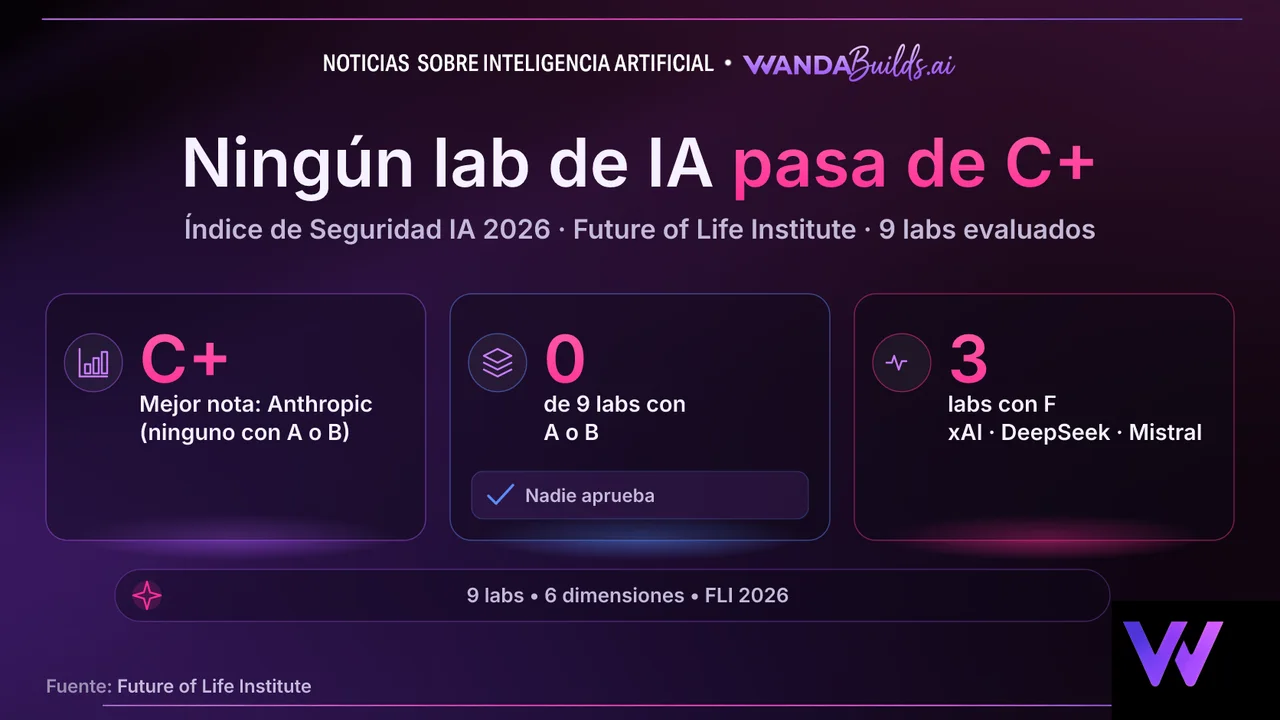 Future of Life Institute Grades 9 AI Labs on Safety: The Highest Score Is a C+