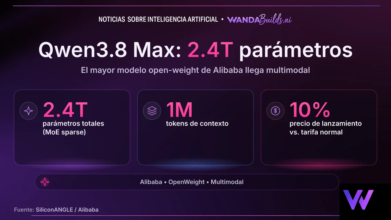 Alibaba Previews Qwen3.8 Max, a 2.4 Trillion-Parameter Multimodal AI Model