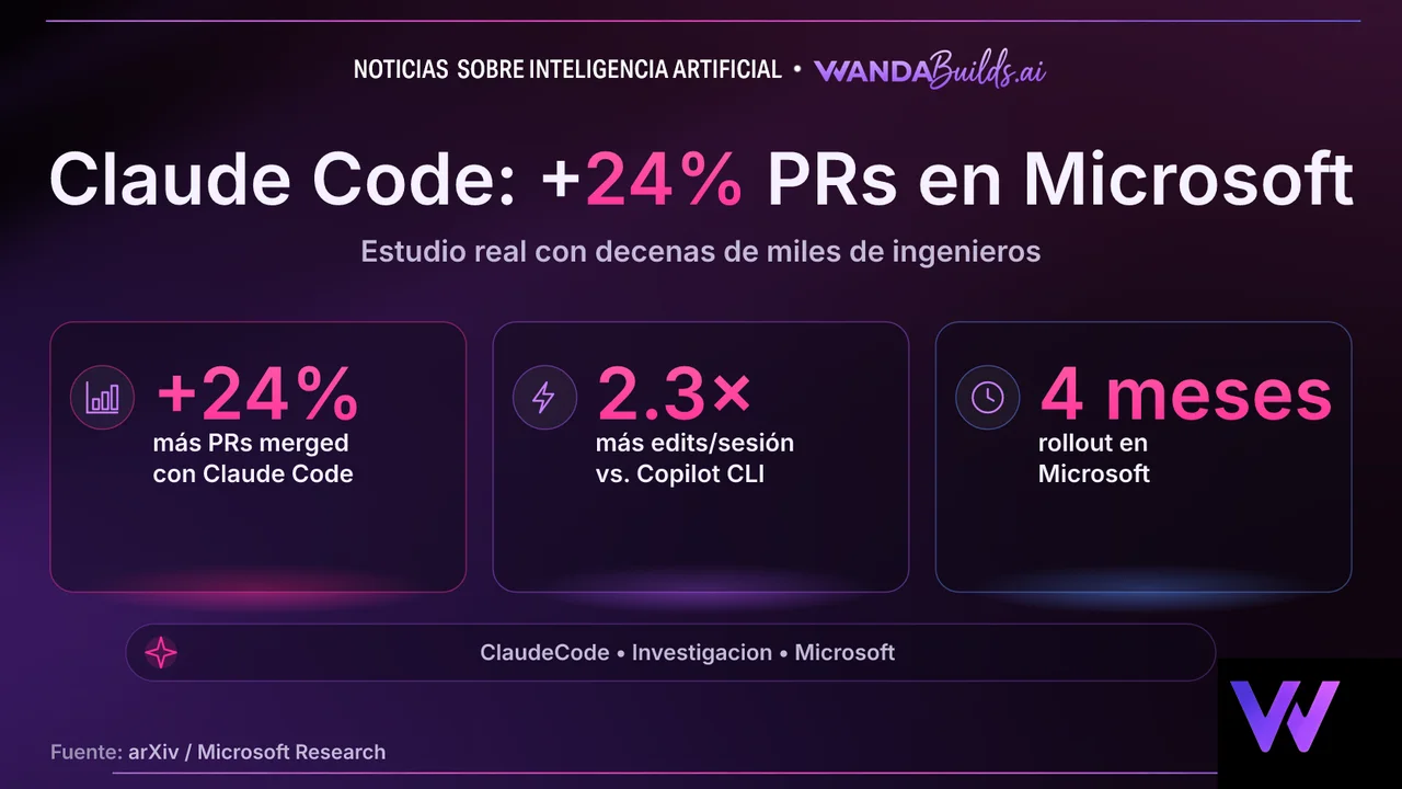 Adoption and Impact of Command-Line AI Coding Agents: Microsoft's 2026 Claude Code Rollout Study
