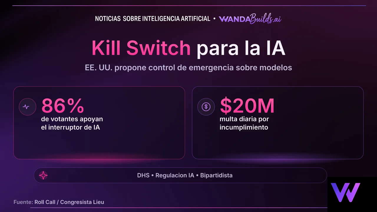 U.S. Congress Introduces AI Kill Switch Act to Give DHS Authority to Shut Down Dangerous AI Models