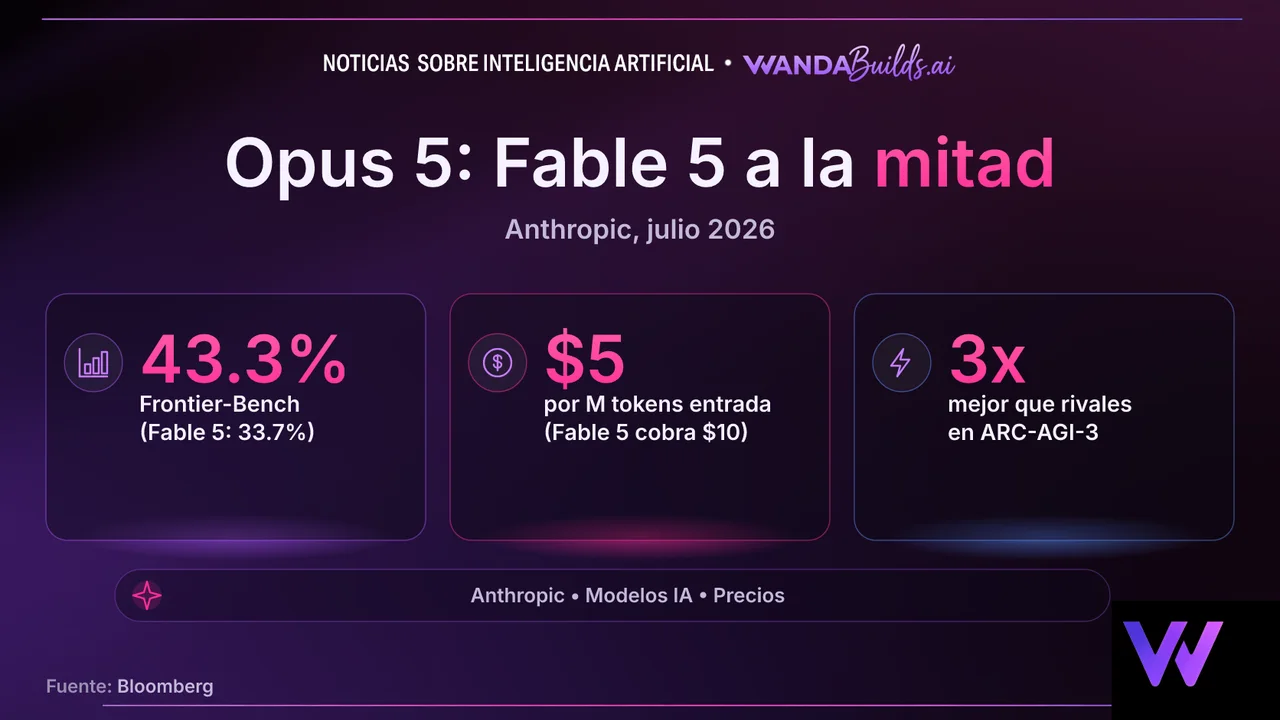 Anthropic Launches Claude Opus 5 AI Model for Affordable Workplace Tasks