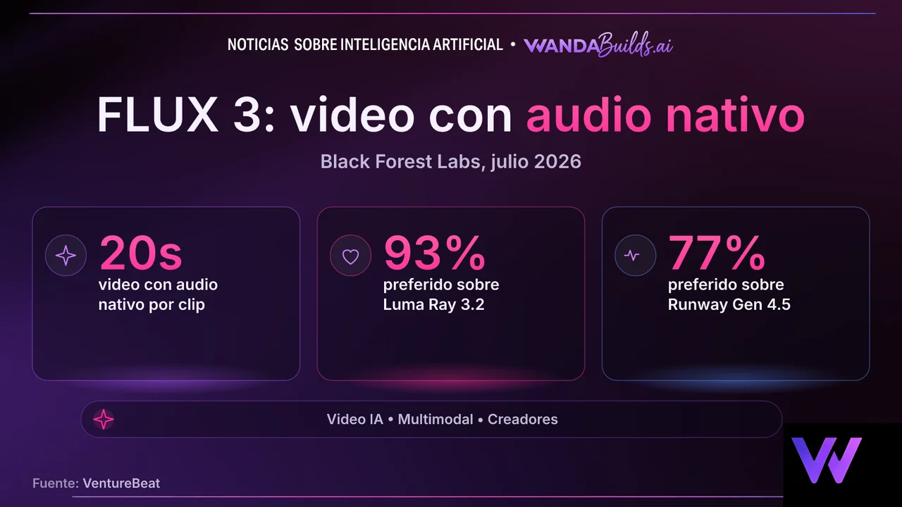 Black Forest Labs Launches FLUX 3, a Unified Multimodal Model for Images, Video, and Audio