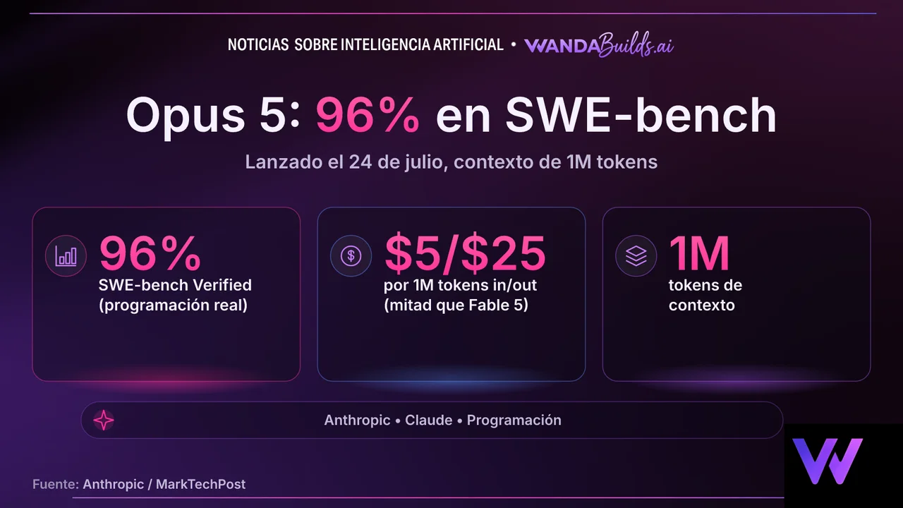 Anthropic Launches Claude Opus 5 with Frontier-Class Intelligence at Half the Price of Fable 5