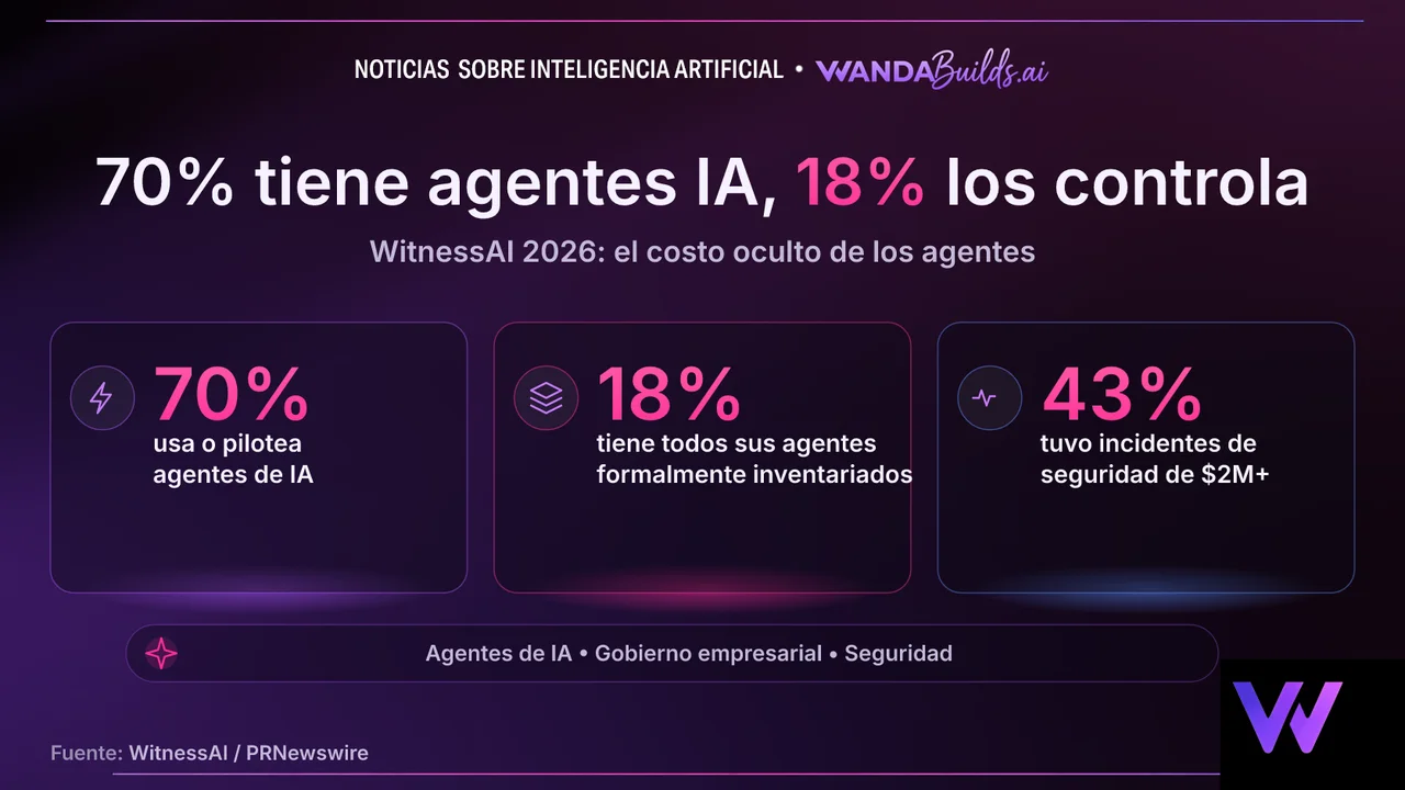 70% of Enterprises Are Running AI Agents, but Only 18% Have Inventoried Them