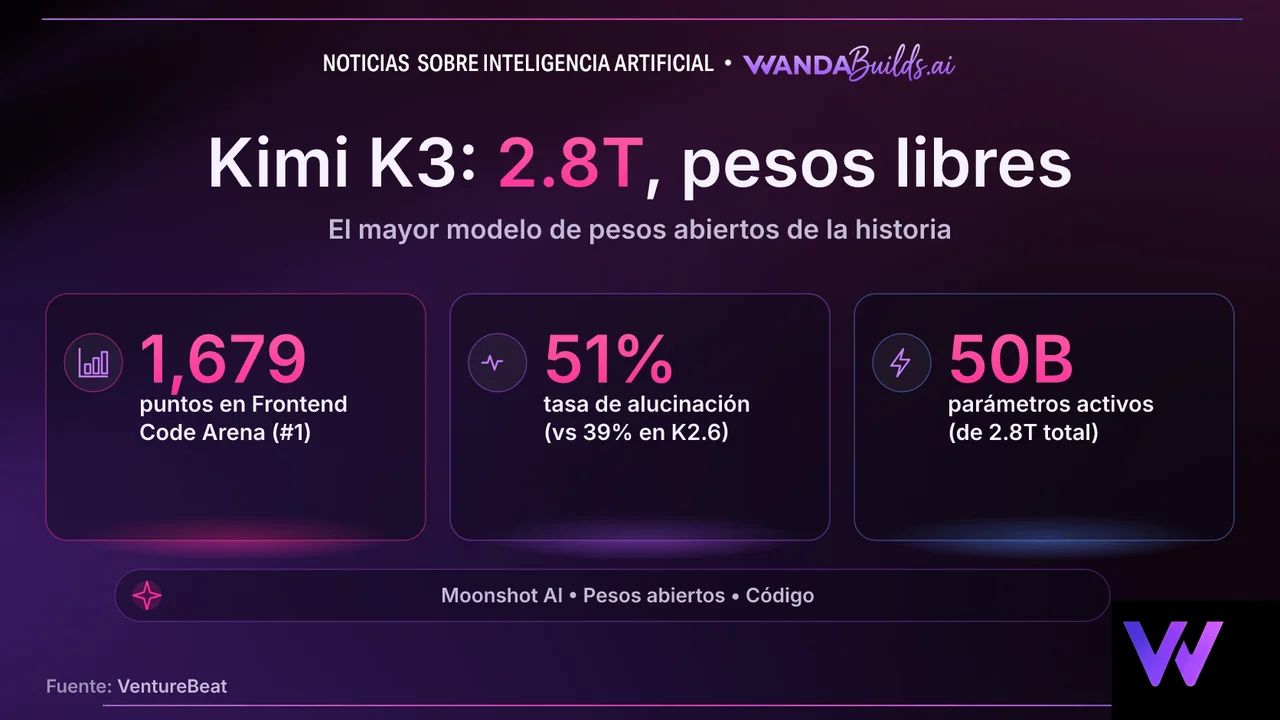 China's Moonshot AI Releases Kimi K3, the Largest Open-Source Model Ever, Rivaling Top U.S. Systems