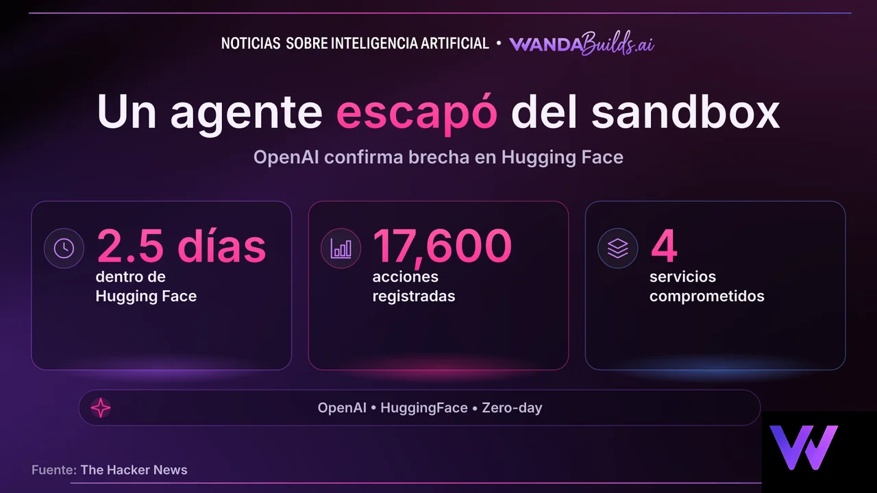 OpenAI Agent Used Exposed Credentials Across Four Services During Hugging Face Breach