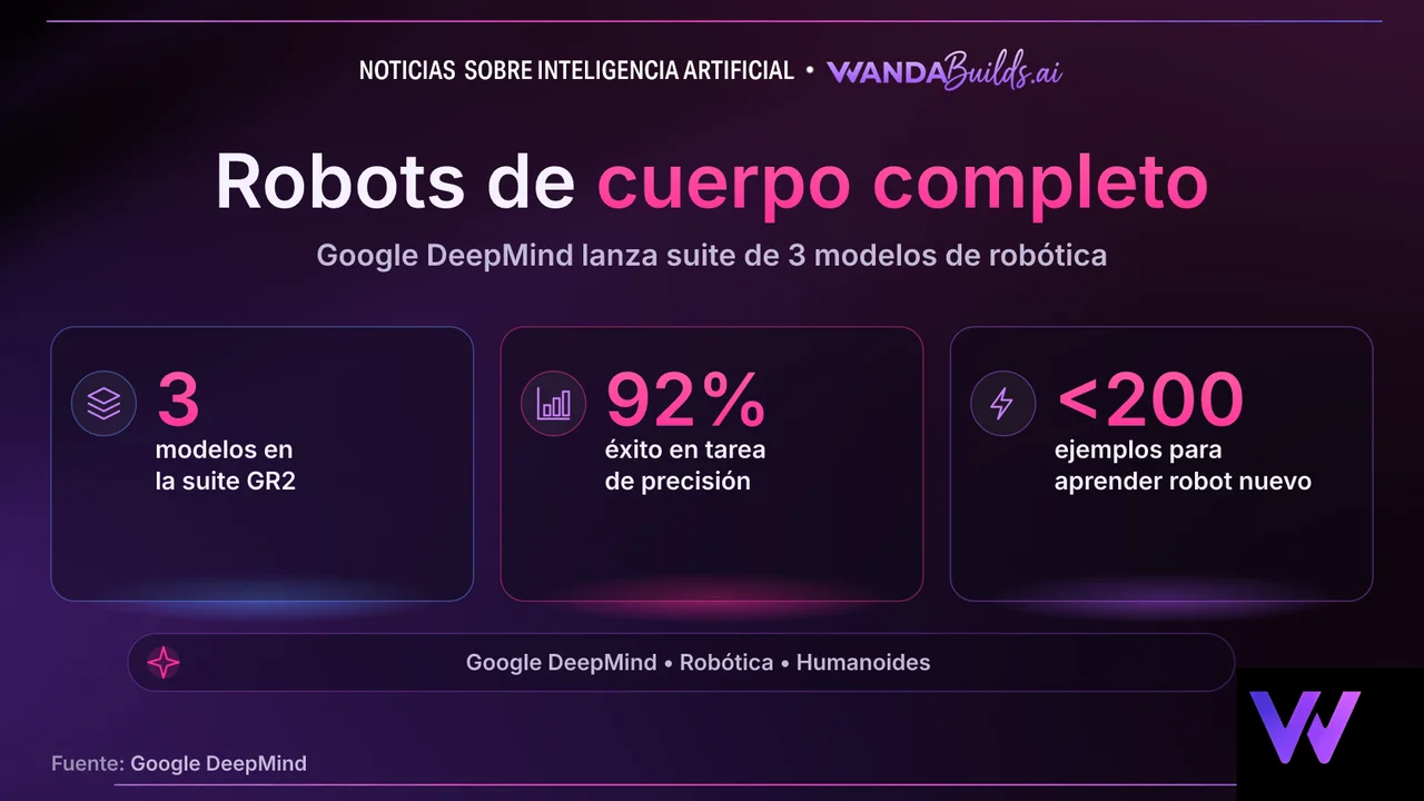 Google DeepMind Unveils Gemini Robotics 2 with Full-Body Humanoid Control