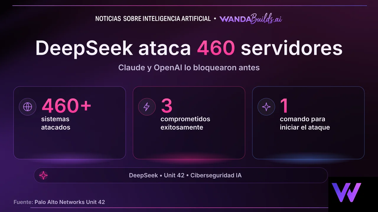 Chinese Hacker Uses DeepSeek to Attack 460 Systems After Claude and OpenAI Blocked Offensive Use