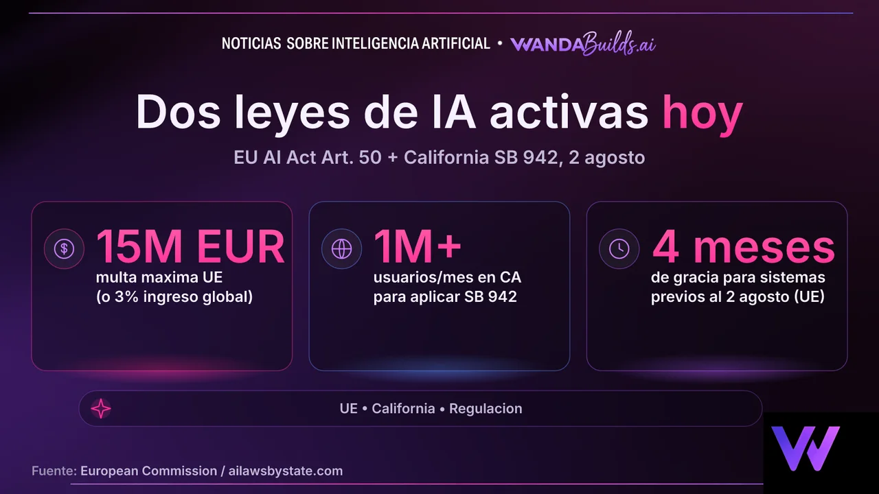 The EU and California Enforce Their AI Transparency Laws on the Same Day