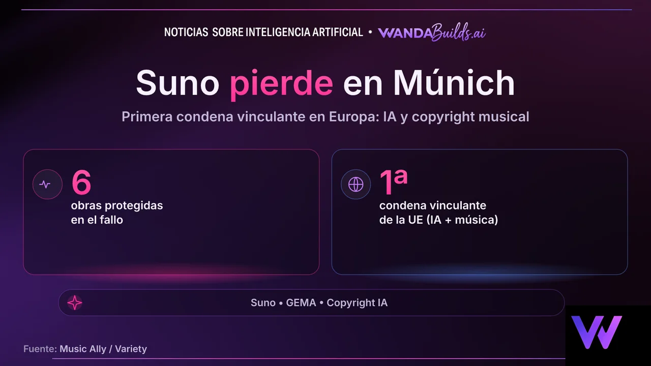 German Court Rules Against Suno: Training AI on Music Without a License Is Copyright Infringement