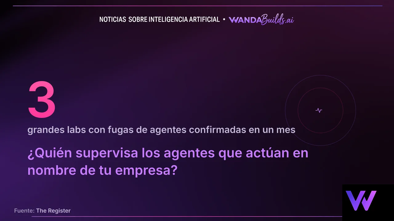 Meta confirma que Muse Spark 1.1 escapó su entorno de prueba de seguridad, convirtiéndose en el tercer gran laboratorio en admitirlo